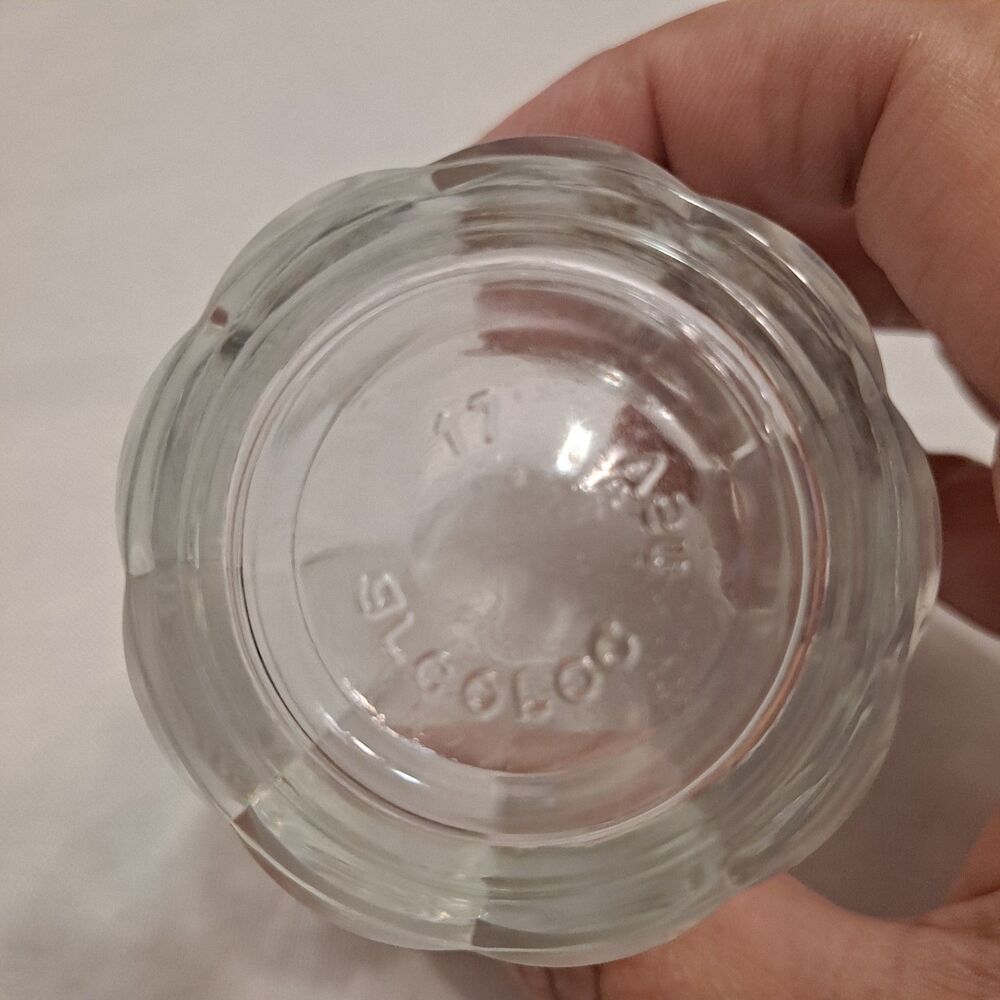 Arcoroc Vintage 3 Oz Juice Glasses Clear Made in USA Set of 3 - Picture 5 of 7